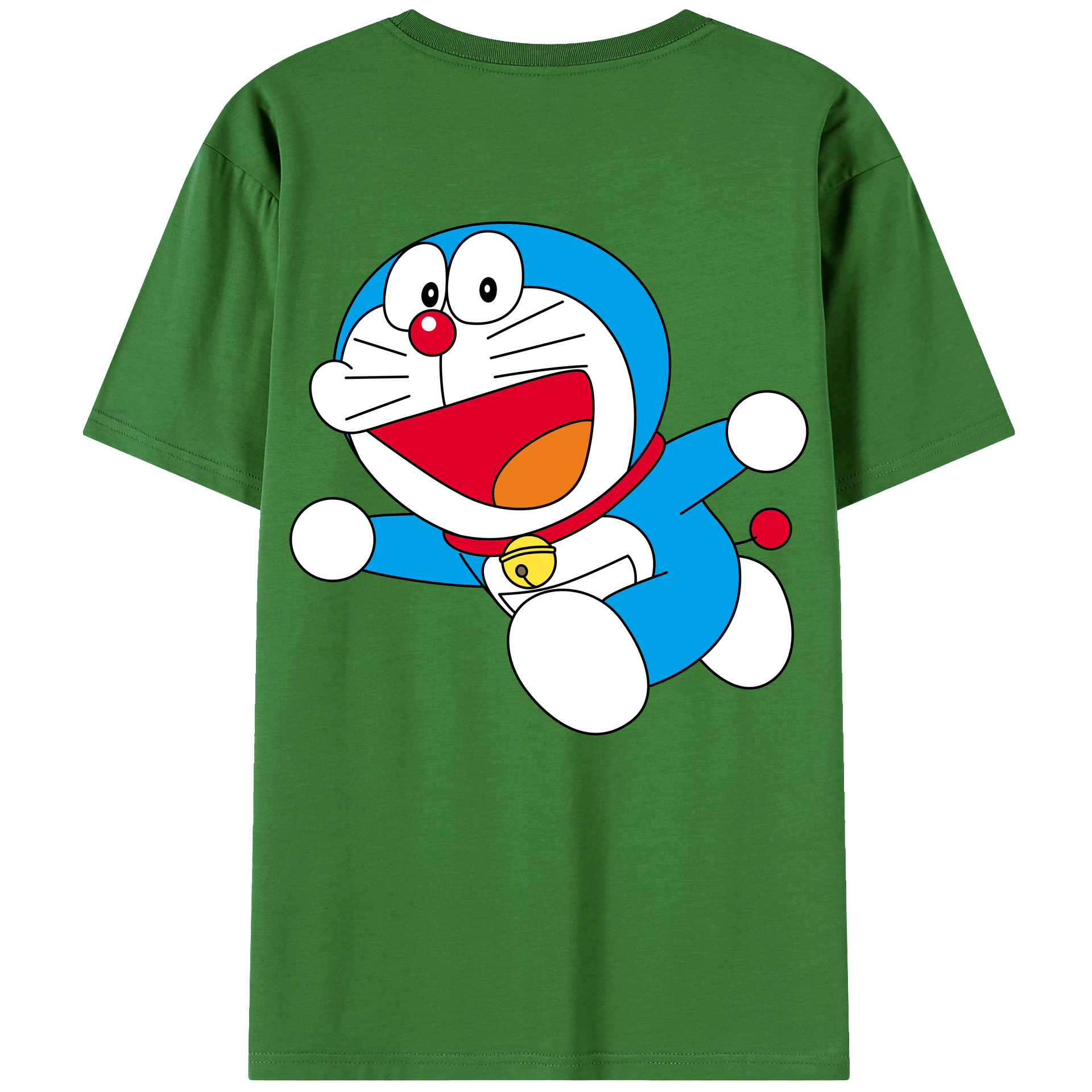 （画像用） ドラえもん Doraemon レディース半袖Tシャツ(バックプリント)